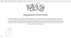 Desktop Screenshot of mojiferous.com